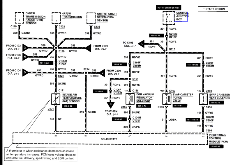 2000 GT 4.6 Engine Wiring Diagram | Ford Mustang Forums